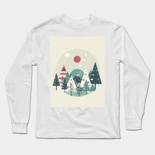 Christmas Trees Long Sleeve T-Shirt